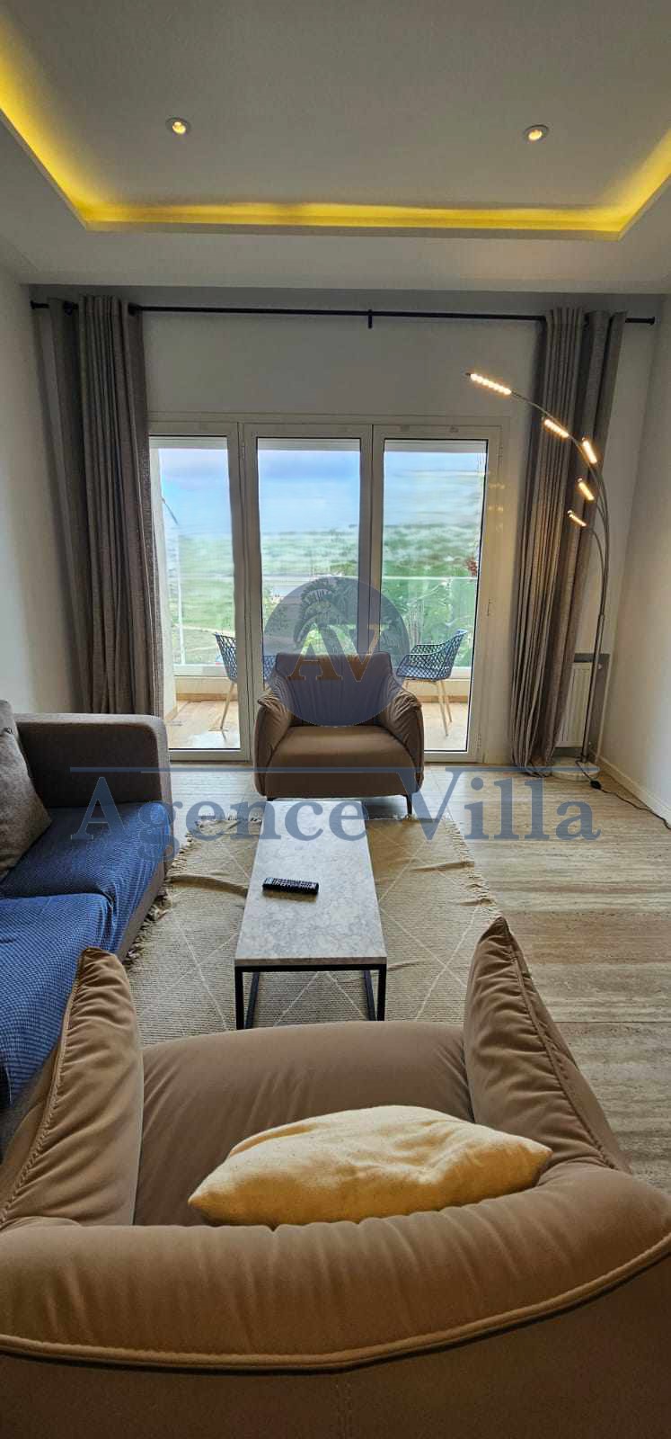 La Marsa Sidi Daoud Location Appart. 2 pices Appartement s1 meubl la marsa