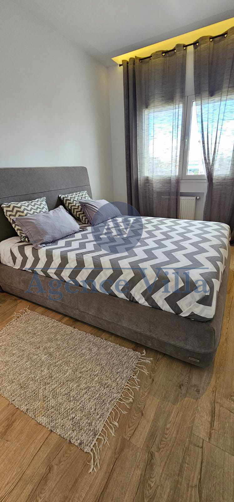 La Marsa Sidi Daoud Location Appart. 2 pices Appartement s1 meubl la marsa