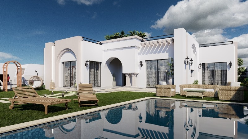 Hammamet Hammamet Vente Maisons V498 villa polo 2 polo hammamet
