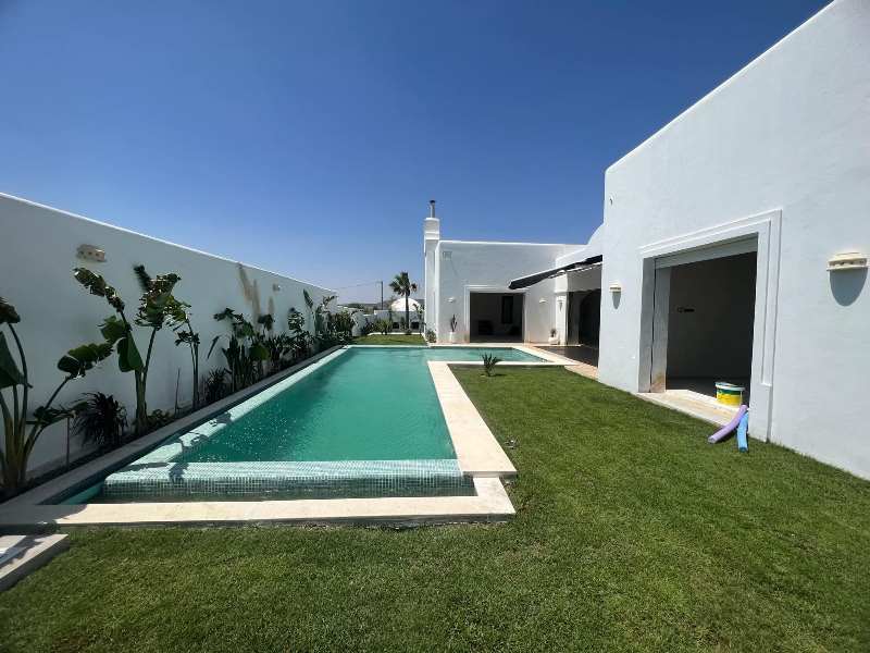 Hammamet Hammamet Vente Maisons V466 villa verte hammamet sud c