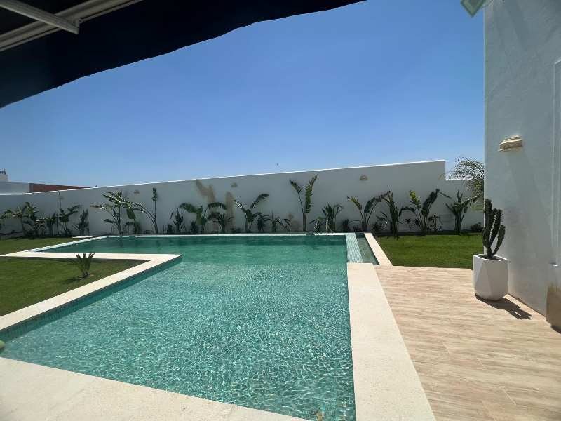 Hammamet Hammamet Vente Maisons V466 villa verte hammamet sud c