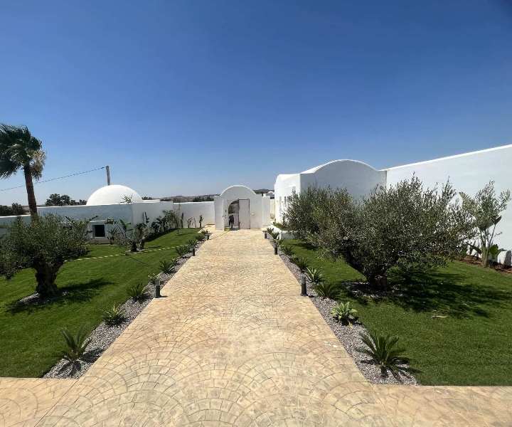 Hammamet Hammamet Vente Maisons V466 villa verte hammamet sud c