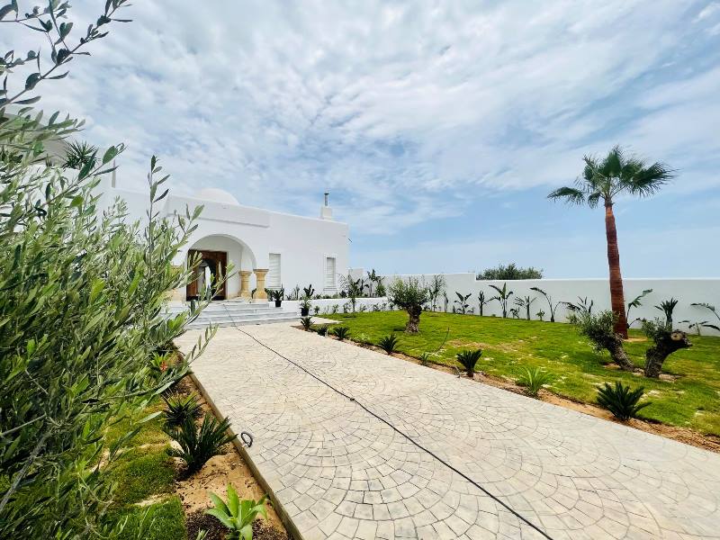 Hammamet Hammamet Vente Maisons V466 villa verte hammamet sud c