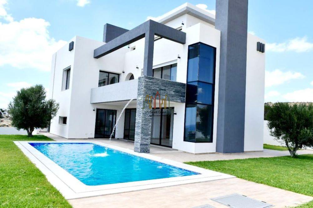 Hammamet Hammamet Vente Maisons V447 villa narjes hammamet nord z