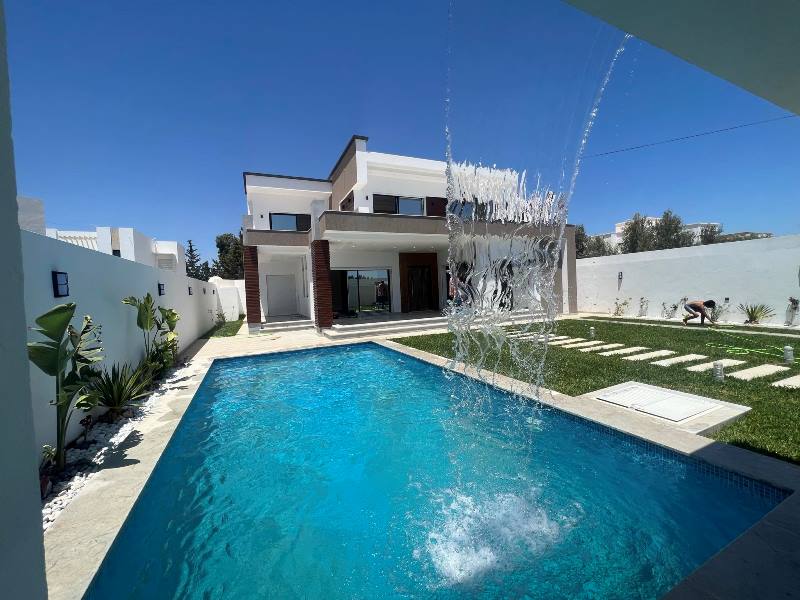 Hammamet Hammamet Vente Maisons V432 villa etoile sidi hammed z