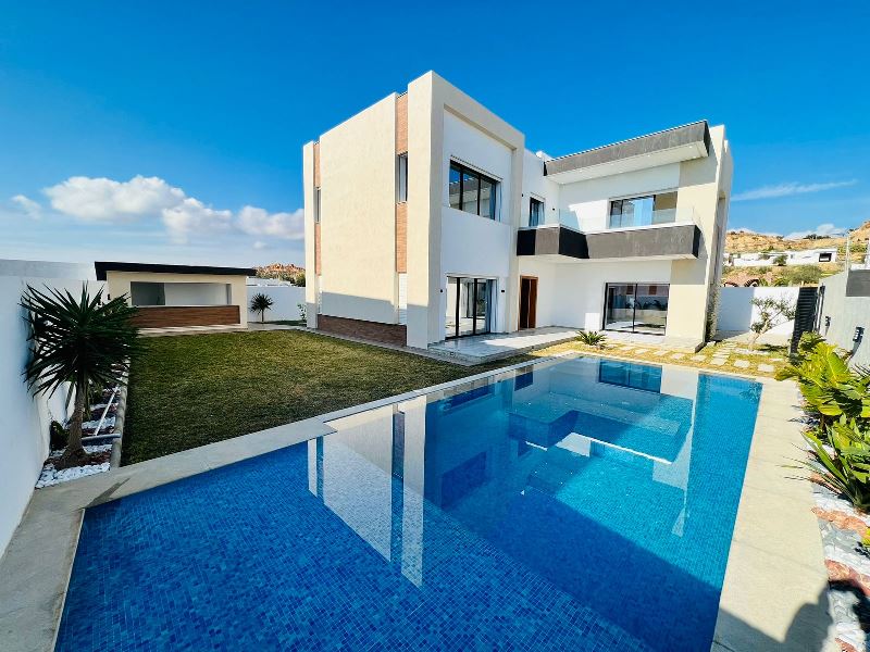 Hammamet Hammamet Vente Maisons V426 villa la rose zone monchar z