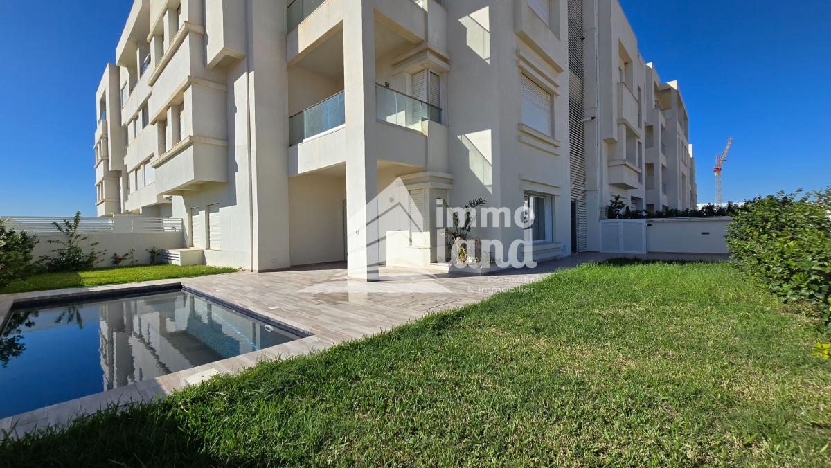 La Marsa Gammart Location Appart. 3 pices Appartement s2 avec piscine  la marsa