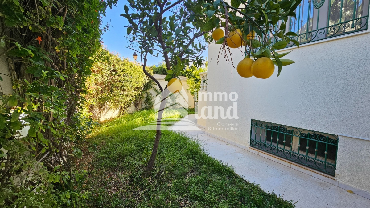 Ain Zaghouan Ain Zaghouan Location Appart. 4 pices Rdc de villa s3 avec jardin  ain zaghouan