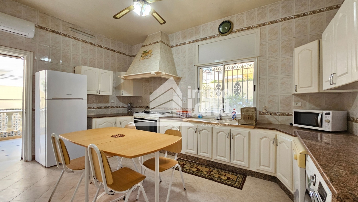 Ain Zaghouan Ain Zaghouan Location Appart. 4 pices Rdc de villa s3 avec jardin  ain zaghouan