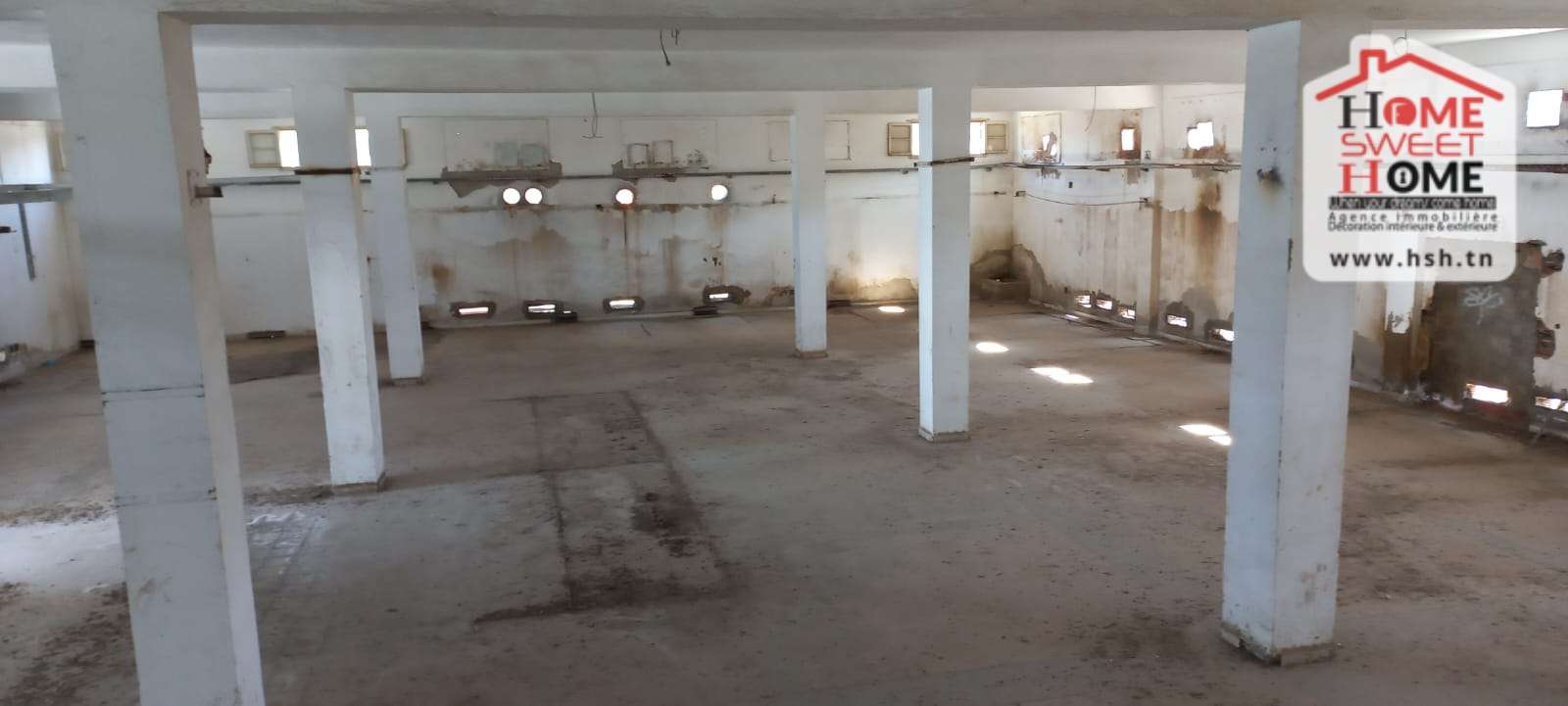 Hammam Chatt&nbsp;Borj Cedria&nbsp;Bureaux & Commerces&nbsp;Surfaces&nbsp;Immeuble kazan � borj cedria