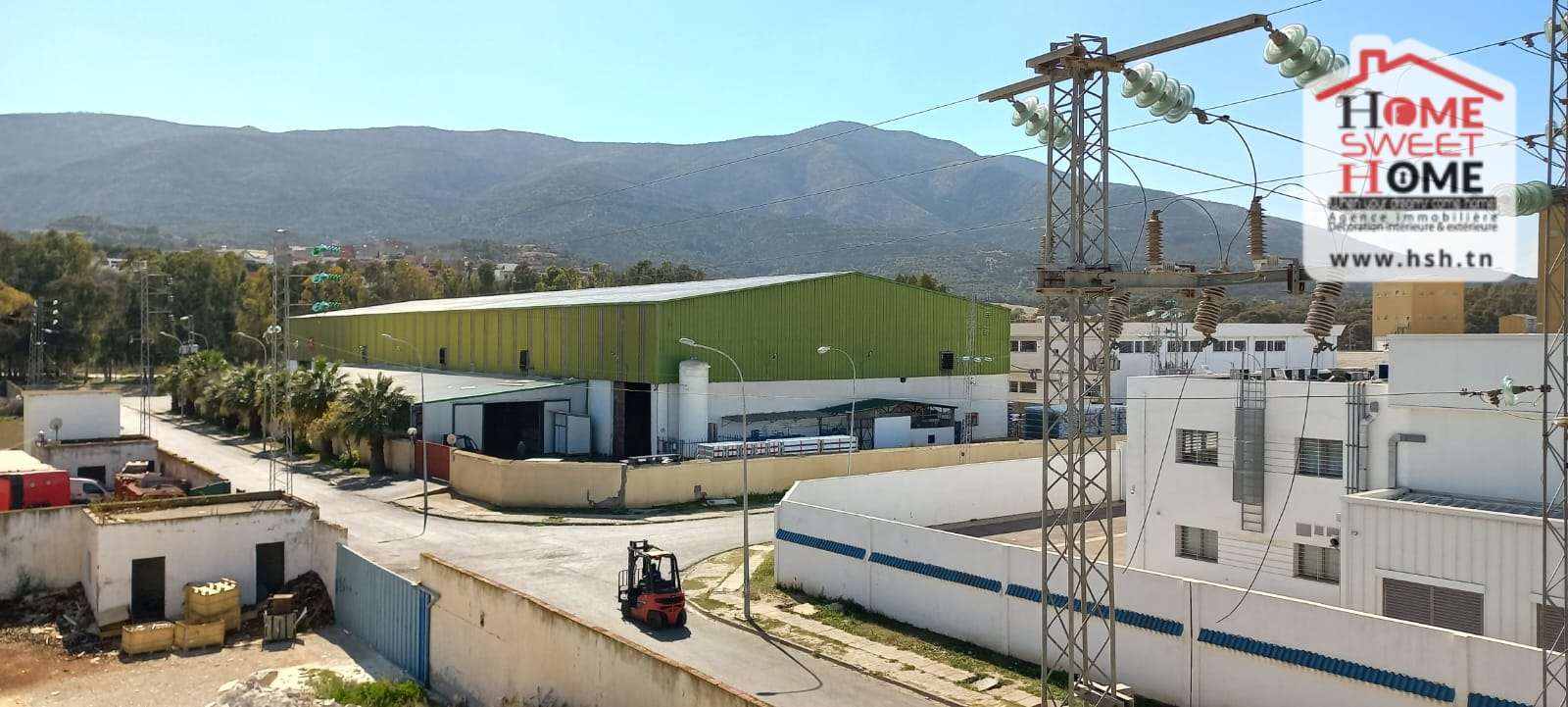 Hammam Chatt&nbsp;Borj Cedria&nbsp;Bureaux & Commerces&nbsp;Surfaces&nbsp;Immeuble kazan � borj cedria