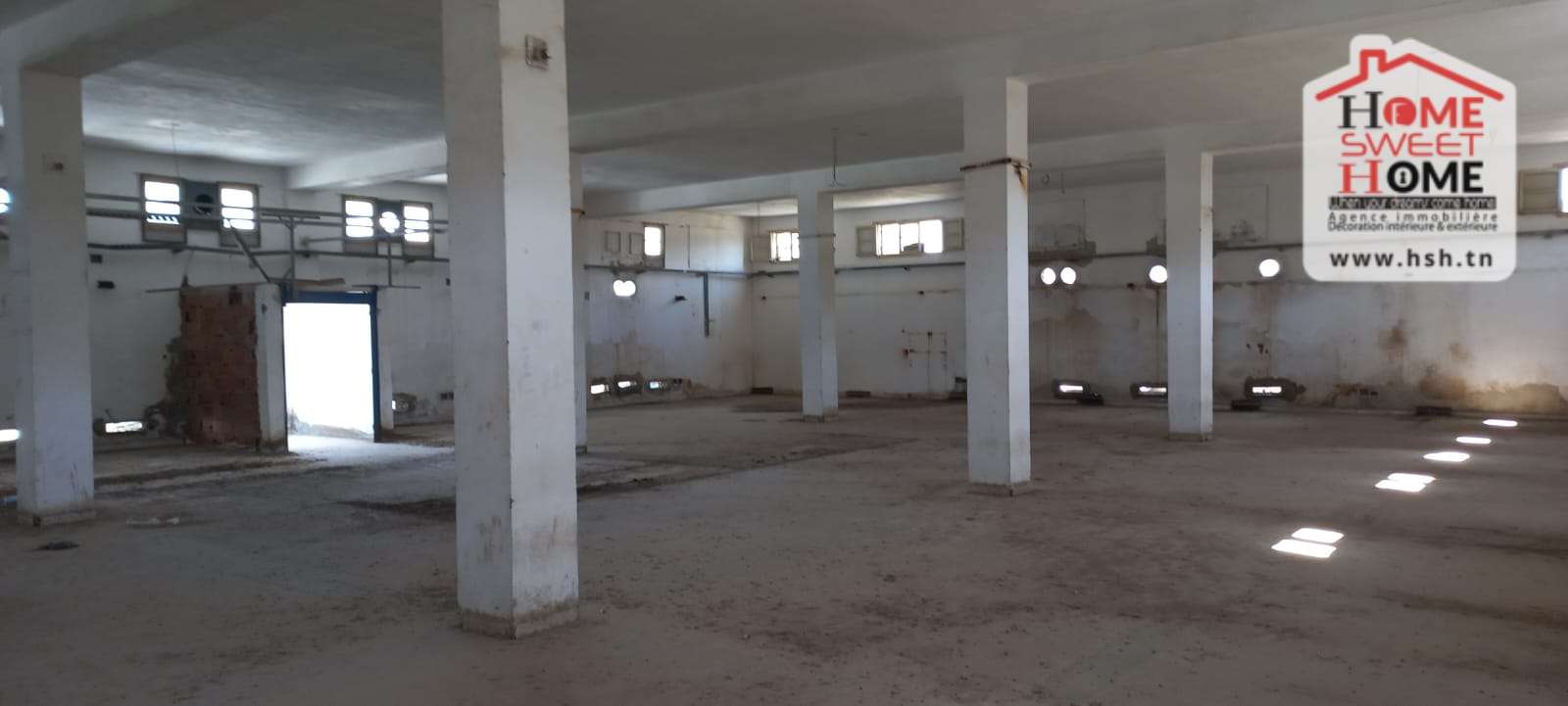 Hammam Chatt&nbsp;Borj Cedria&nbsp;Bureaux & Commerces&nbsp;Surfaces&nbsp;Immeuble kazan � borj cedria