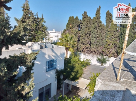 La Marsa Marsa Ennassim Vente Appart. 5 pices+ Etage de villa bonaire  la marsa enassim