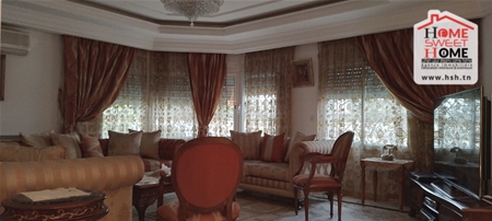 La Marsa El Aouina Vente Appart. 5 pices+ Villa paola  l'aouina