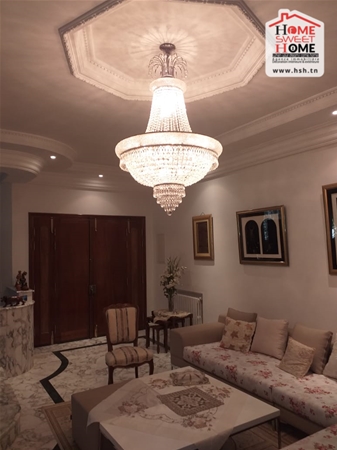 La Marsa El Aouina Vente Appart. 5 pices+ Villa paola  l'aouina