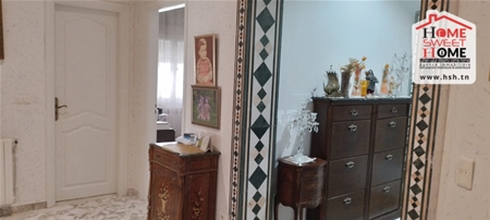 La Marsa El Aouina Vente Appart. 5 pices+ Villa paola  l'aouina