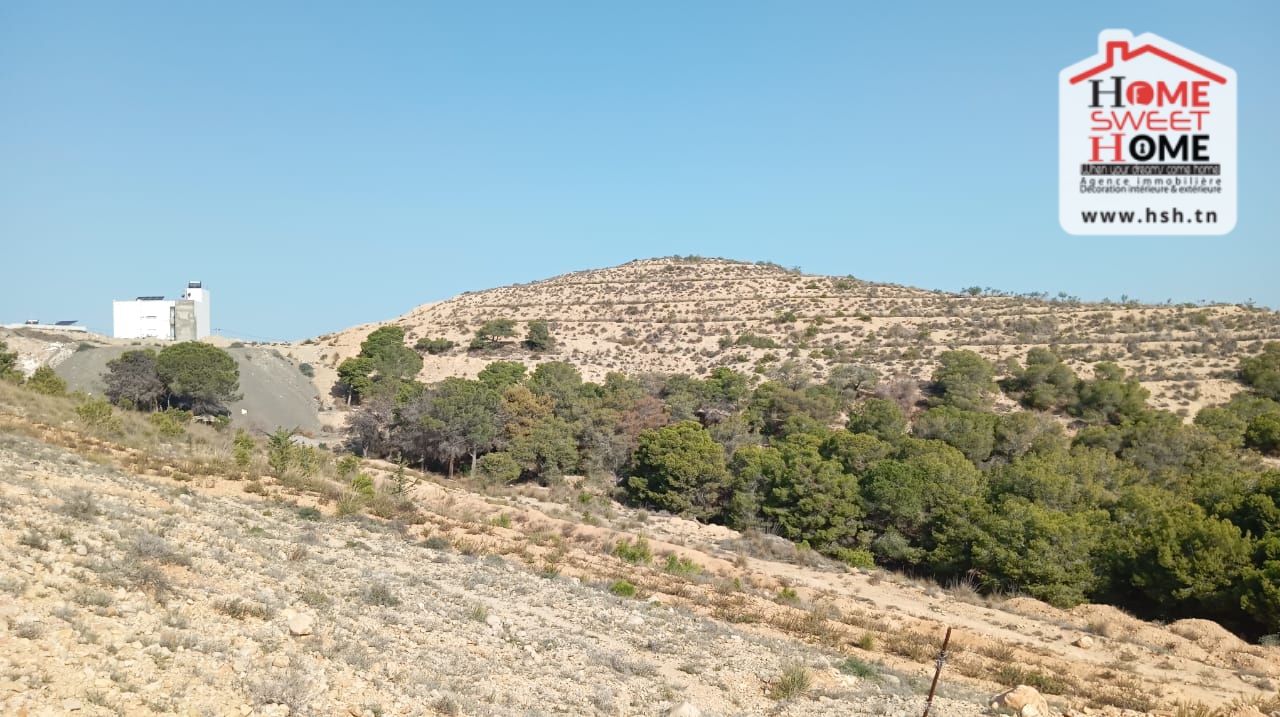 Ariana Ville Riadh Landlous Terrain Terrain nu Terrain de villa la cte  riadh el andalous