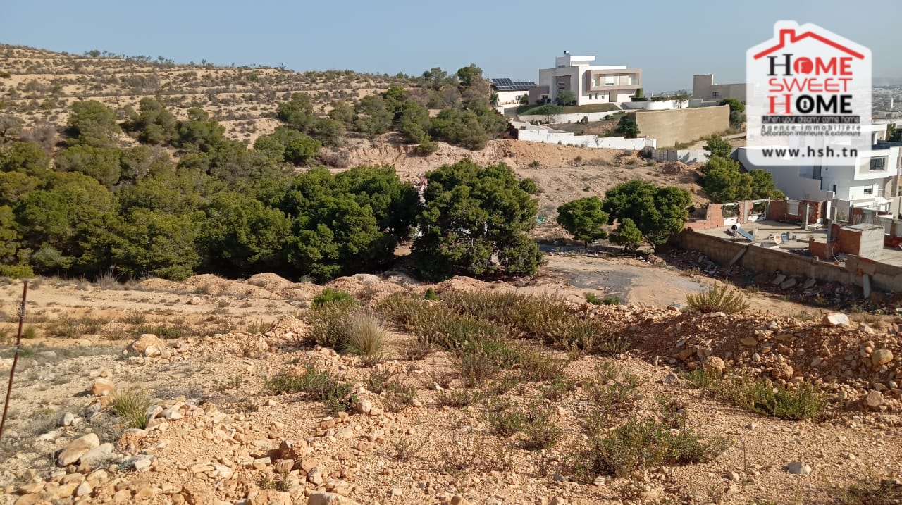 Ariana Ville Riadh Landlous Terrain Terrain nu Terrain de villa la cte  riadh el andalous