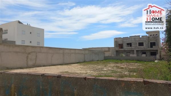 La Marsa Gammart Terrain Terrain nu Terrain promoteur bleuette  gammarth