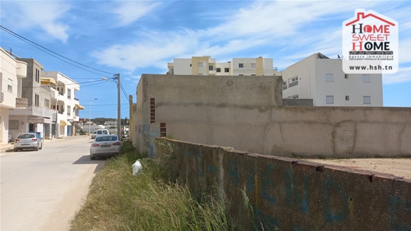 La Marsa Gammart Terrain Terrain nu Terrain promoteur bleuette  gammarth