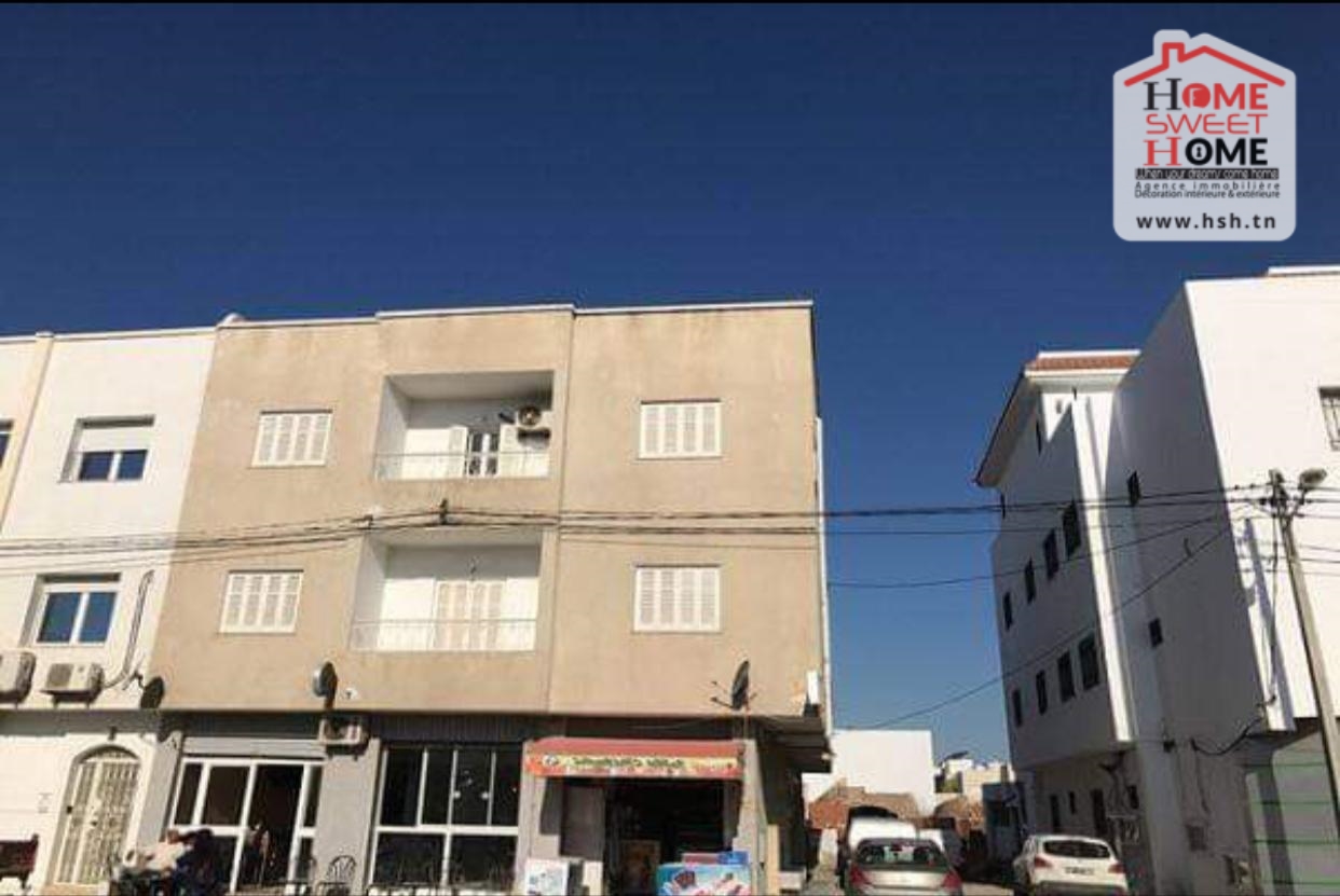 La Marsa Marsa Ennassim Vente Appart. 5 pices+ Immeuble lujo  la marsa