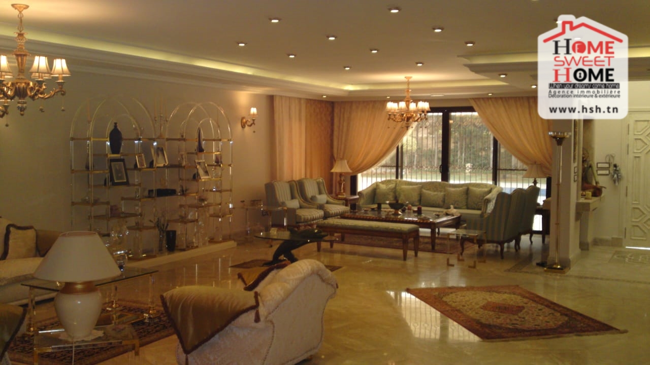 Bou Mhel El Bassatine Bou Mhel Vente Appart. 5 pices+ Villa toscana  boumhel