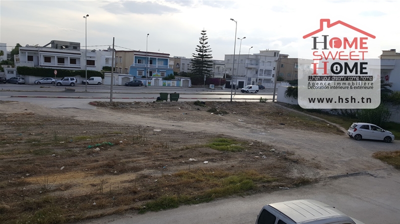 La Marsa Marsa Ennassim Terrain Terrain nu Terrain coccinelle  cit des pins
