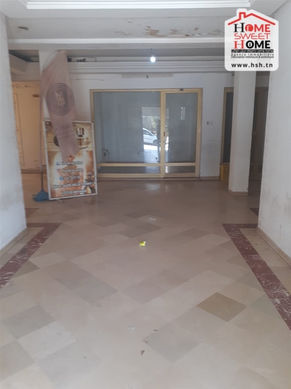 El Menzah El Manar 1 Bureaux & Commerces Surfaces Local panoca  el manar 1