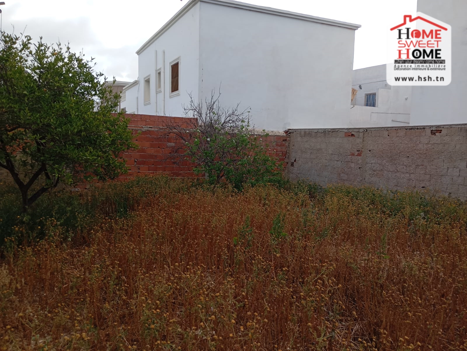 Ariana Ville Ariana Terrain Terrain nu Terrain de villa aniya  cit essahafa ariana