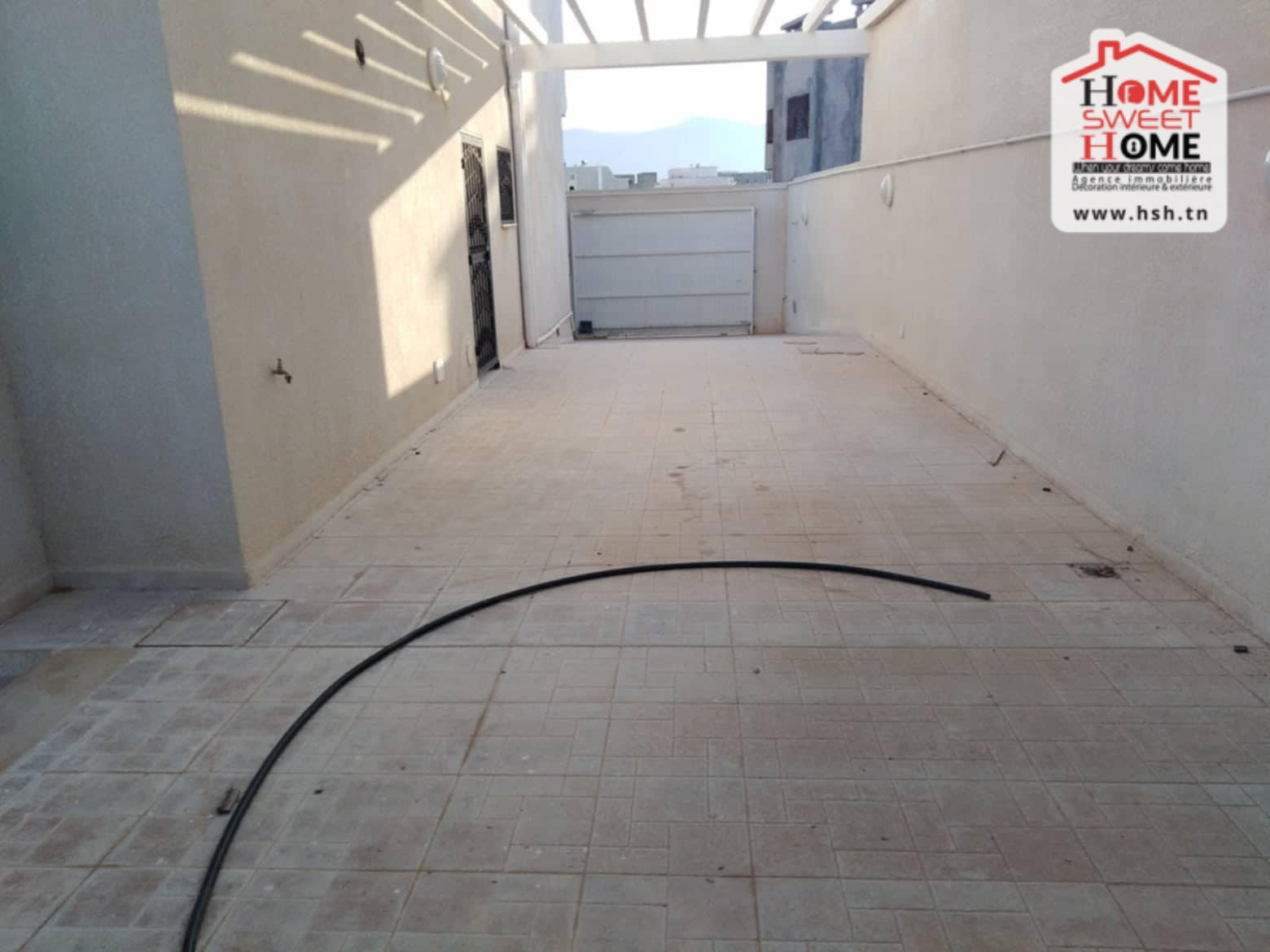 Hammam Chatt Borj Cedria Vente Appart. 5 pices+ Villa saphir s5  borj cedria