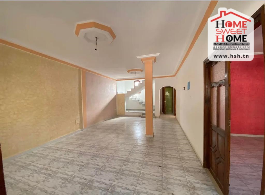 La Soukra Borj Louzir Vente Appart. 5 pices+ Immeuble vinicius  borj louzir