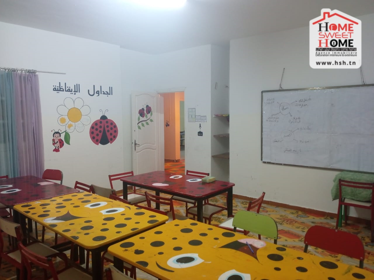 El Kram Sidi Amor Bureaux & Commerces Fond de Commerce Jardin d enfant le petit gnie au kram ouest