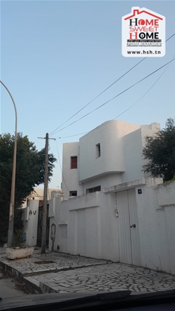 El Menzah El Menzah 9 Vente Maisons Villa joulia a menzah 9