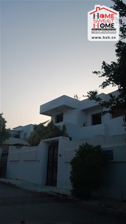 El Menzah El Menzah 9 Vente Maisons Villa joulia a menzah 9