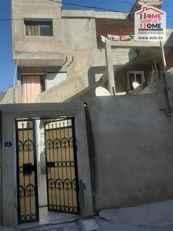 La Soukra Borj Louzir Vente Appart. 5 pices+ Immeuble simon  borj louzir