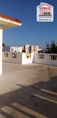 Raoued Raoued Vente Appart. 5 pices+ Immeuble vivian  a raoued