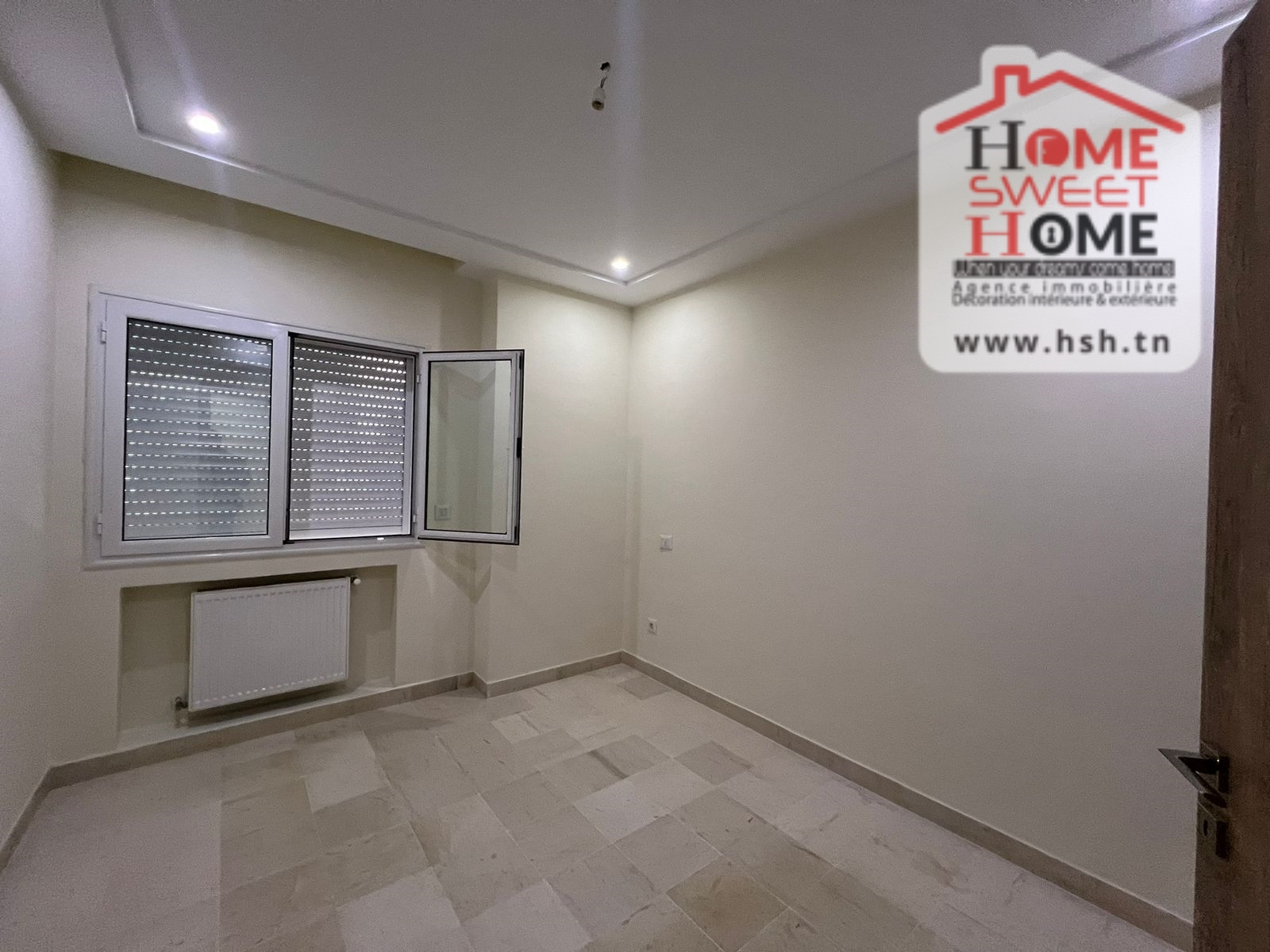 La Soukra Chotrana 1 Location Appart. 3 pices Appart s3 kermy  la soukra