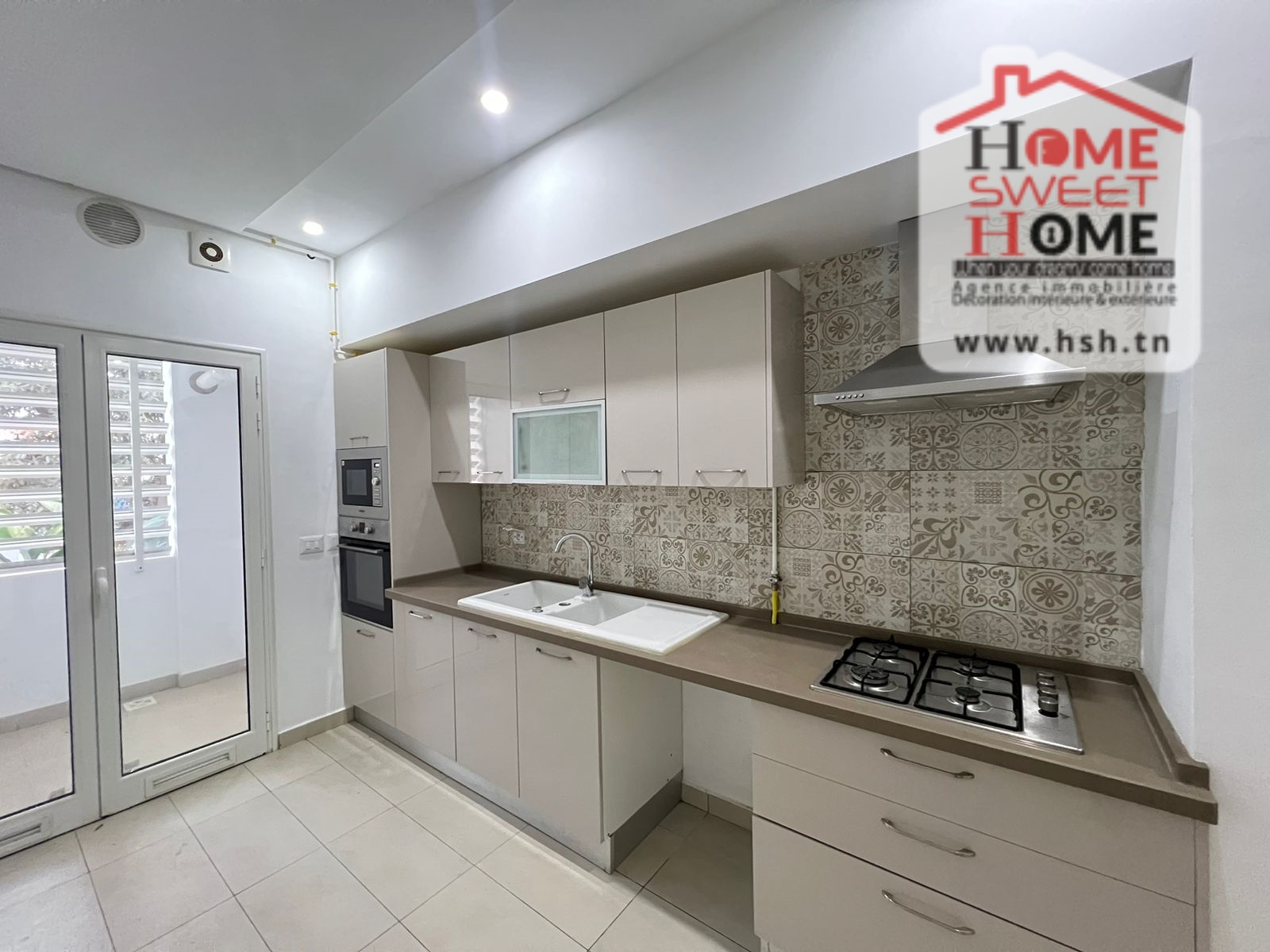 La Soukra Chotrana 1 Location Appart. 3 pices Appart s3 kermy  la soukra