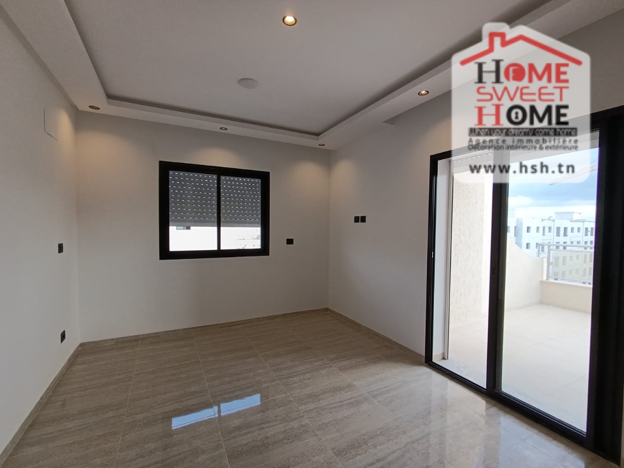 La Marsa El Aouina Location Appart. 2 pices Appart s2 youna  l'aouina