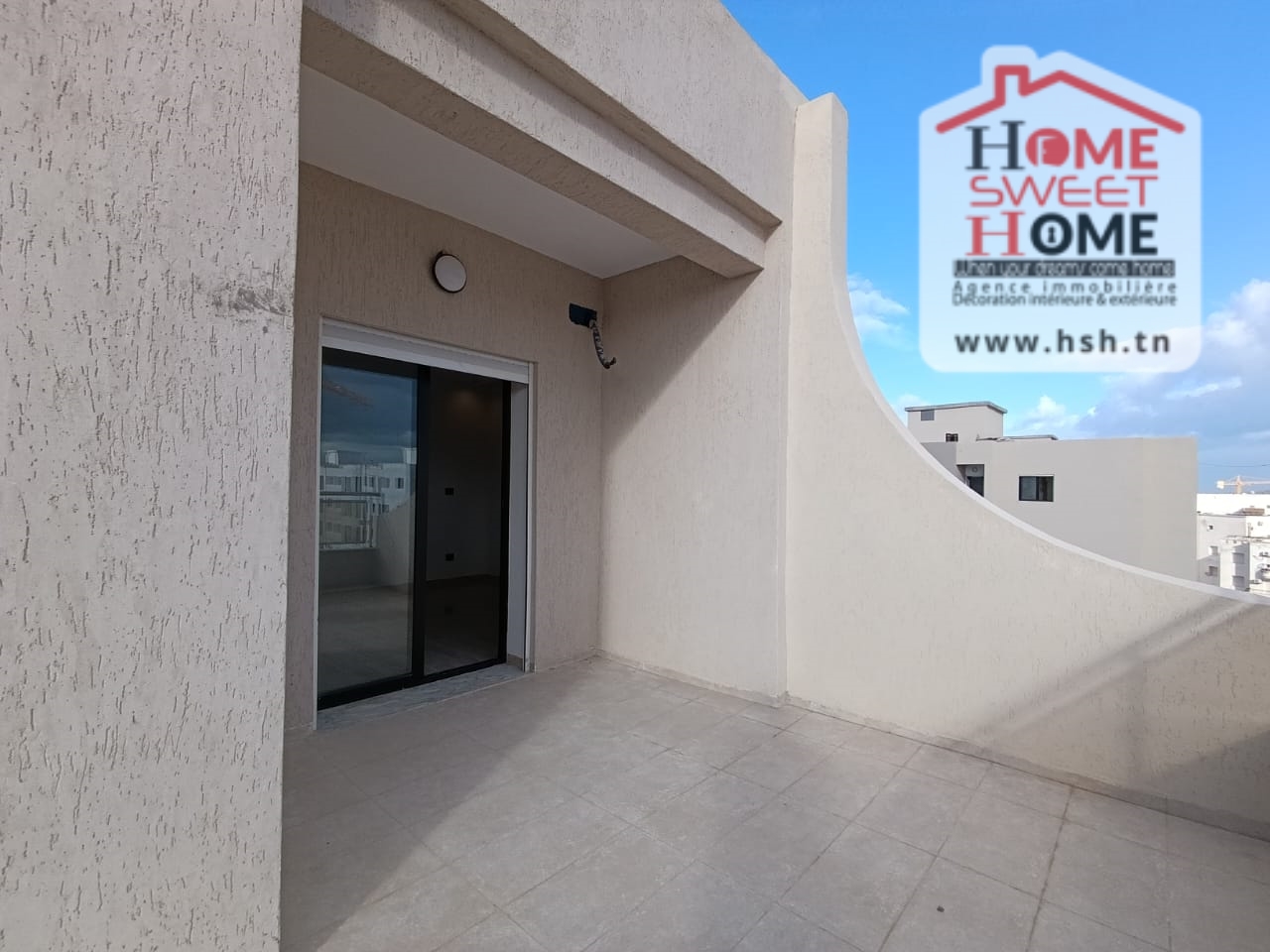 La Marsa El Aouina Location Appart. 2 pices Appart s2 youna  l'aouina