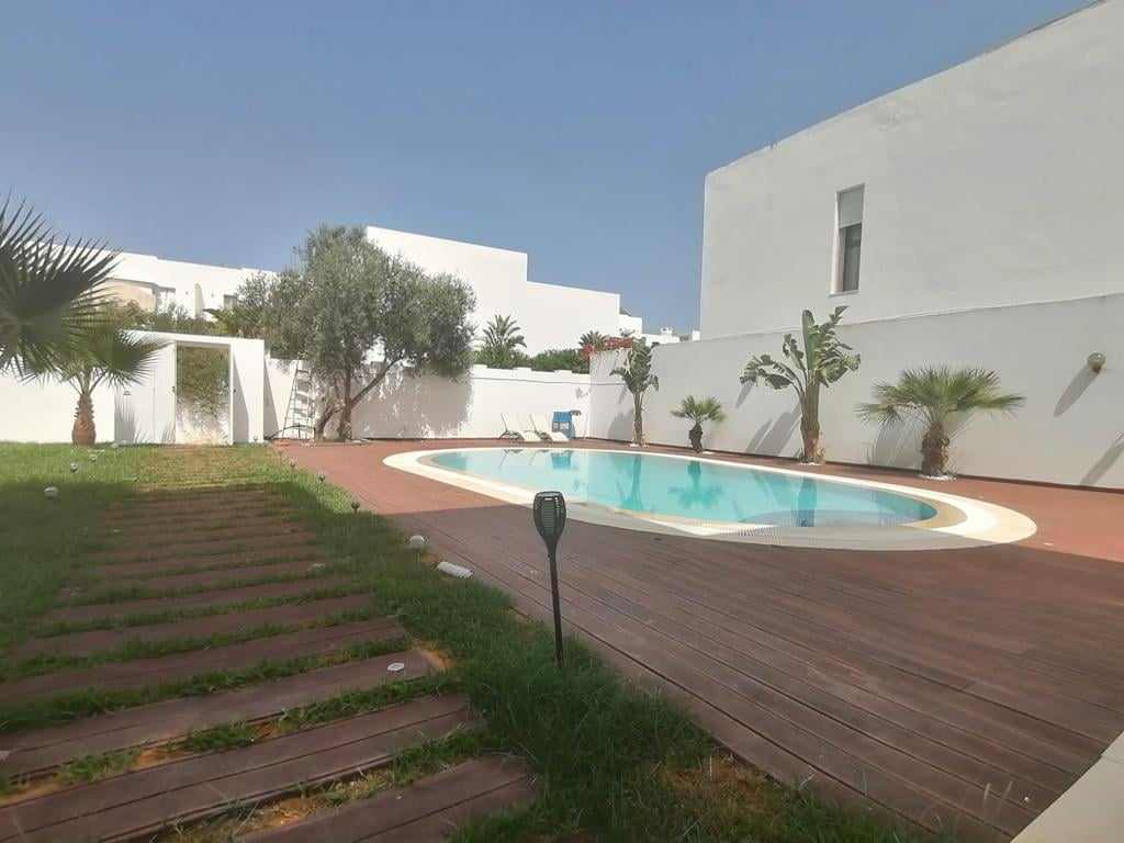 La Marsa Gammart Vente Maisons Charmante villa  gammart foret