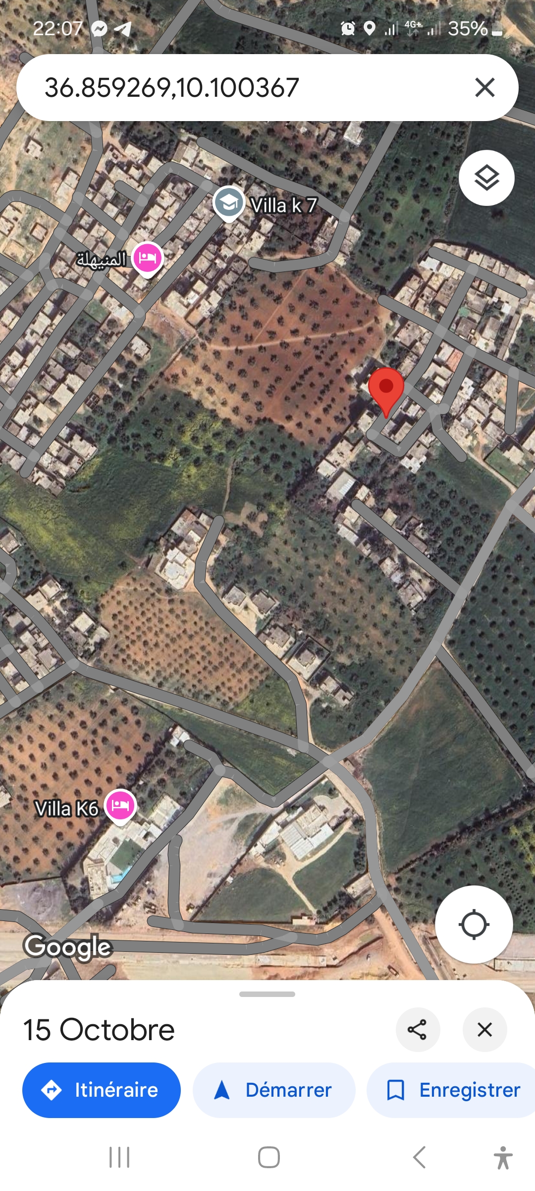 Mnihla Mnihla Terrain Terrain nu Terrain a mnihla superieur