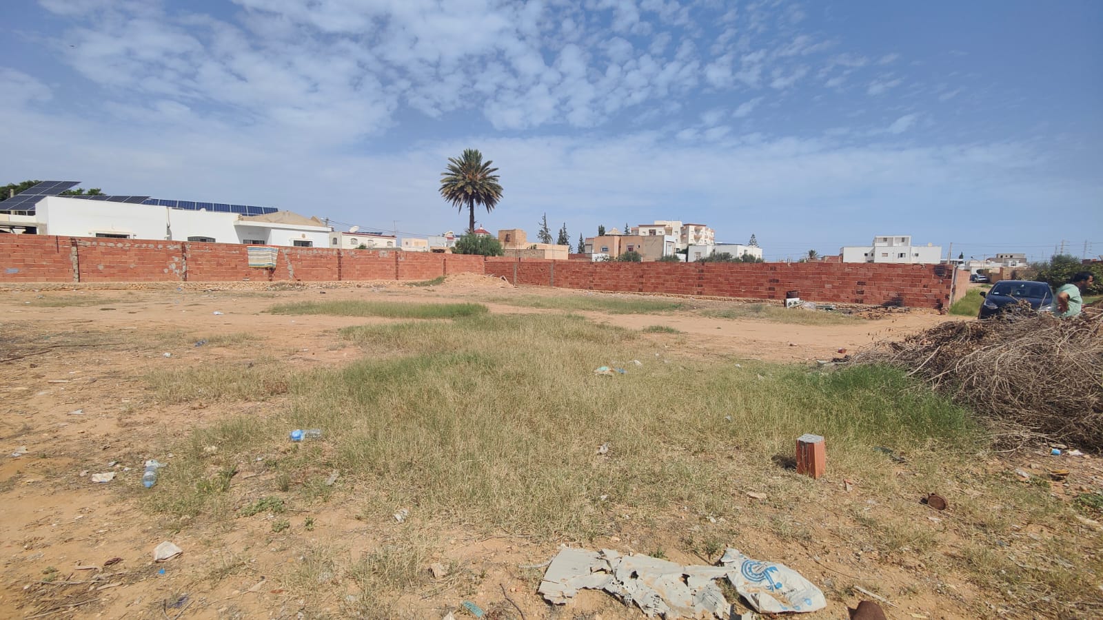Menzel Chaker Cite 7 Novembre Terrain Terrain nu Sfax menzel chaker vnt ter 804