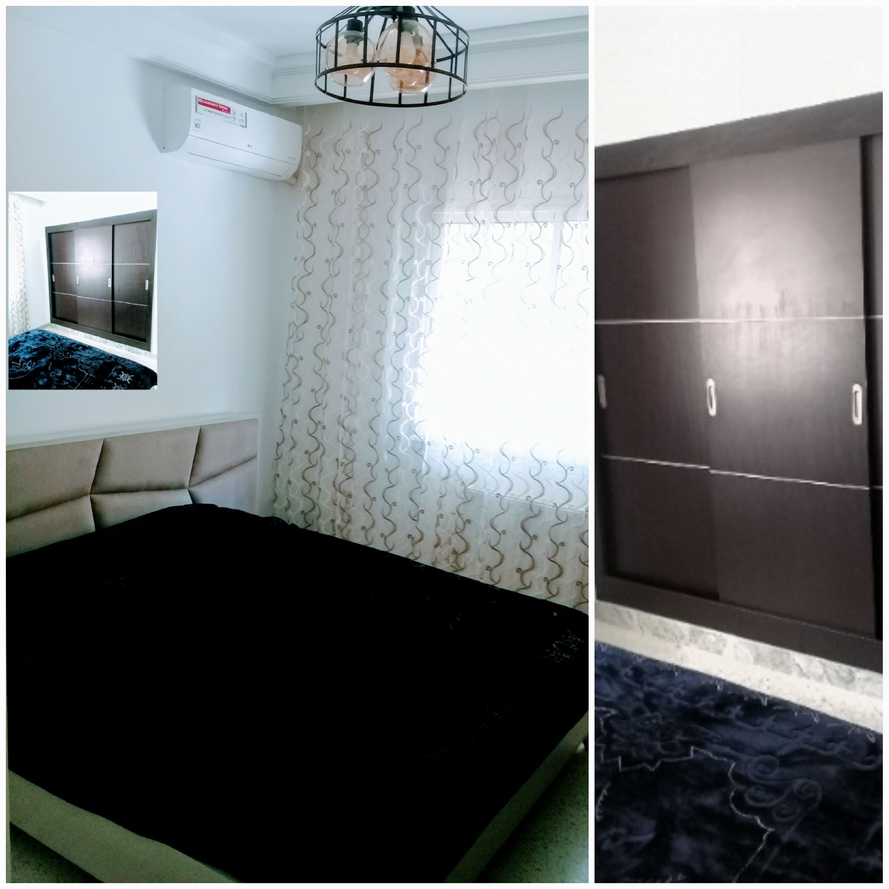 La Marsa El Aouina Location Appart. 5 pices+ Particulier l s4 meubl neuf proche lac2