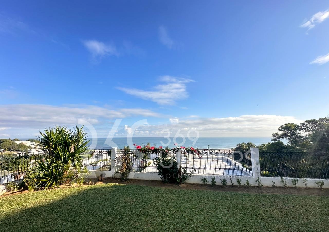 La Marsa Marsa Safsaf Location Maisons Villa avec vue sur mer  la marsa ref rh134