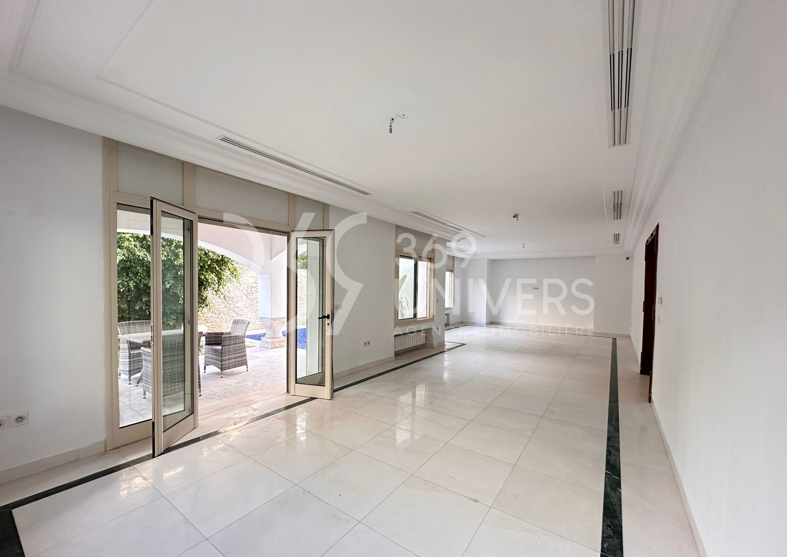 La Marsa Gammart Location Maisons Villa avec piscine  gammarth ref rh135