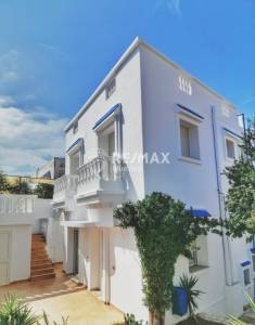 Carthage Sidi Bousaid Location Maisons Maison s3    sidi bou said ref309a