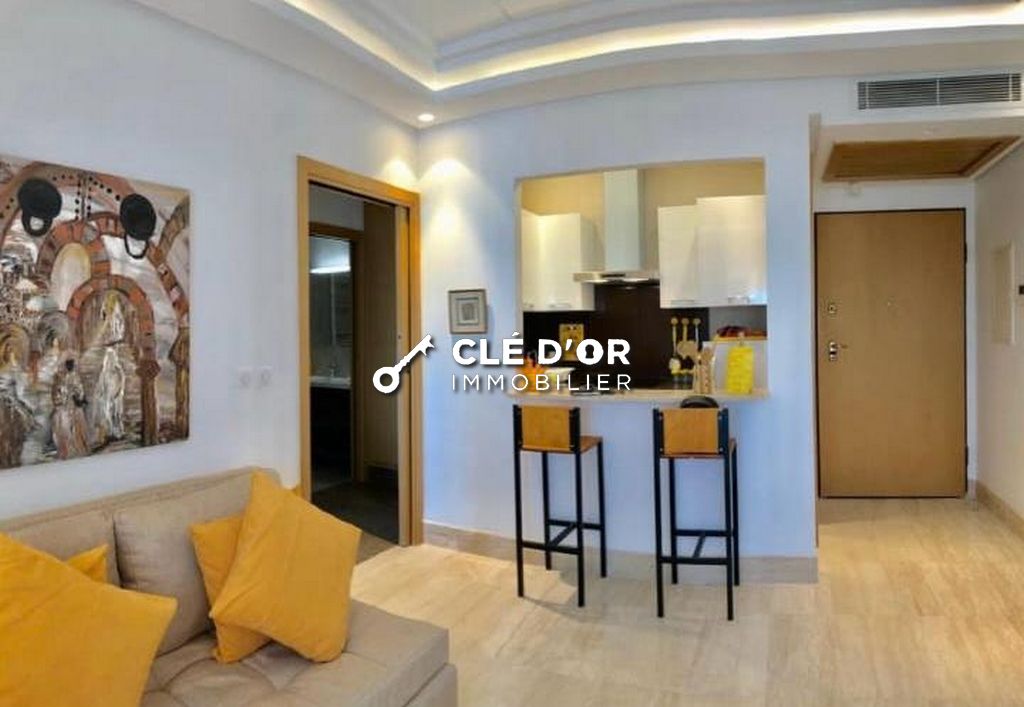 Ain Zaghouan Jardins de Carthage Location Appart. 1 pice Luxe s1 aux jardin de carthage