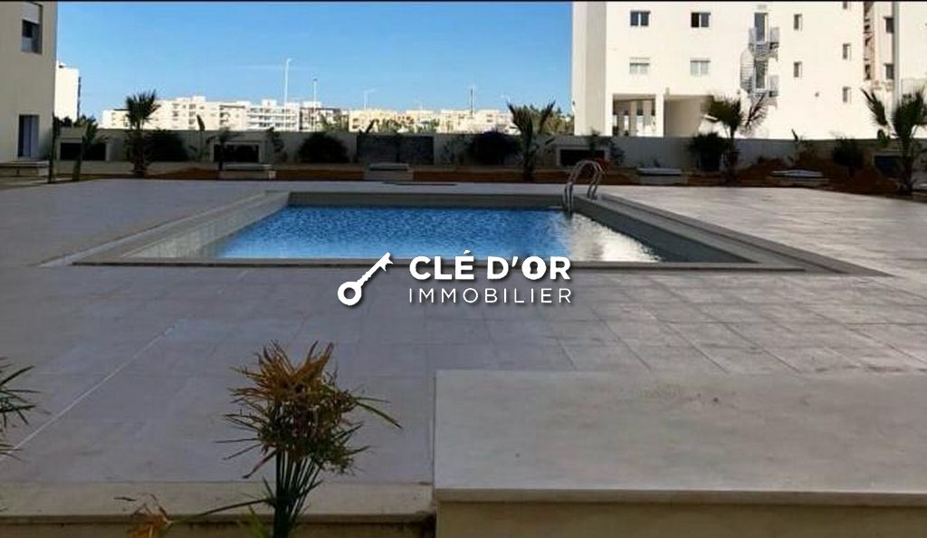 Ain Zaghouan Jardins de Carthage Location Appart. 1 pice Luxe s1 aux jardin de carthage
