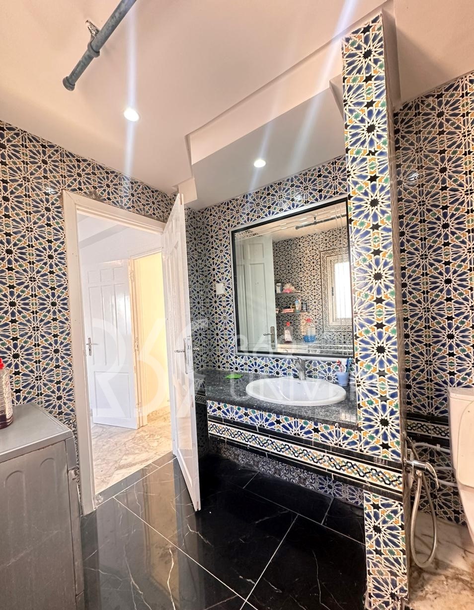 La Marsa Gammart Location Appart. 3 pices Appartement avec vue sur mer  gammarth ref ra105
